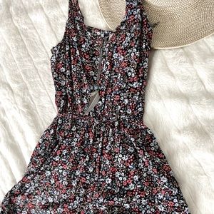 H&M floral romper